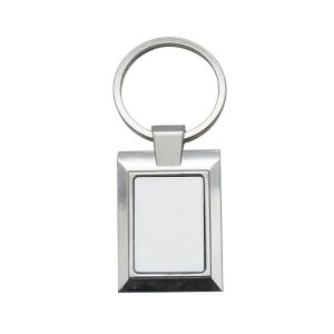 Llavero de Metal Rectangular Sublimarts