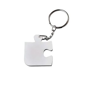 Llaveros de Polímero Tipo Rompecabezas Sublimarts