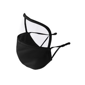 Mascarilla facial con protector de ojos Sublimarts