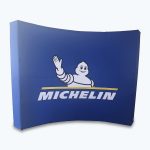 Muro Curvo Plegable de 3.40 x 2.20 m