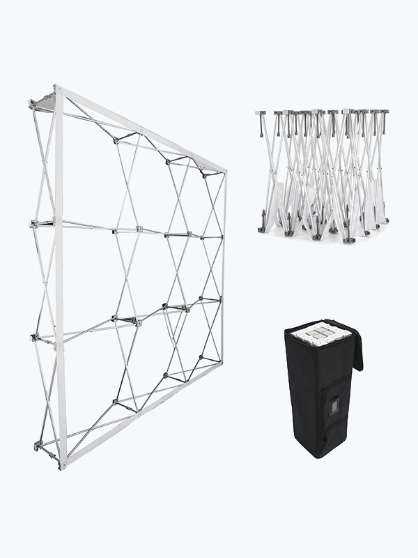 Muro Recto Plegable de 2.80 x 2.20 m