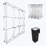 Muro Recto Plegable de 3.40 x 2.20 m