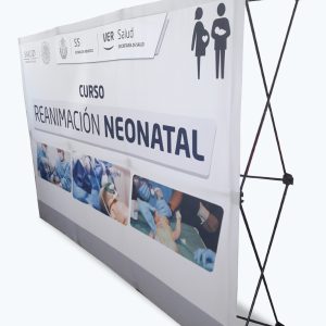 Muro Recto Plegable de 3.40 x 2.20 m
