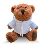 Oso de peluche con sudadera tamaño de 20 cm. Sublimarts