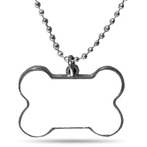 Placa de Perro en Forma de Hueso Sublimarts para Sublimación