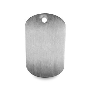 Placa militar rectangular Sublimarts