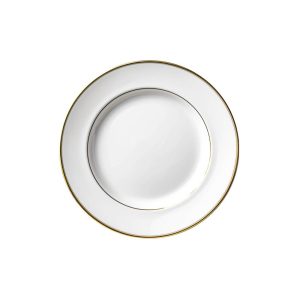 Plato Blanco de Cerámica Sublimarts