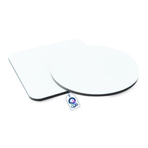 Porta Vasos de MDF 3mm Circulo / Cuadrado 9cm x 9cm - CPS México