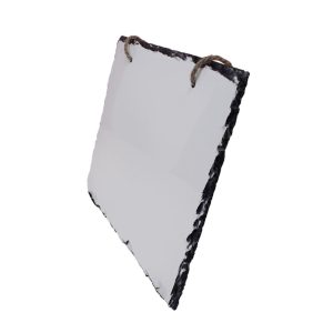 Portaretratos Rectangular con Cordón colgante Sublimarts 28.8 x 24.2 cm