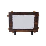 Portaretratos Rectangular con Marco Sublimarts 12 x 17cm