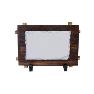 Portaretratos Rectangular con Marco Sublimarts 12 x 17cm