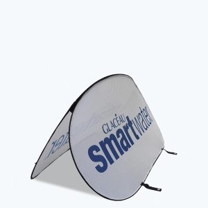 Publipop de 1.00 x 1.00 m (Tela Sublimada)