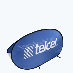 Publipop de 2.00 x 1.00 m (Tela Sublimada)