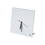 Reloj de Vidrio Cuadrado para Sublimación