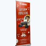 Roll Up de 0.80 x 2.00 m (Lona Front)