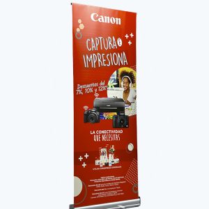 Roll Up de 0.80 x 2.00 m (Lona Front)