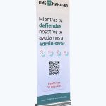 Roll Up de 0.80 x 2.00 m (Tela Sublimada)