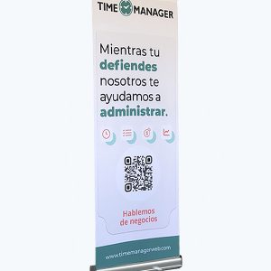 Roll Up de 0.80 x 2.00 m (Tela Sublimada)