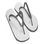 Sandalia Unisex para Sublimar