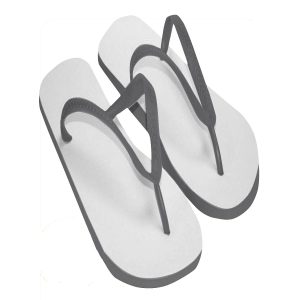 Sandalia Unisex para Sublimar