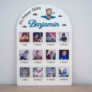 Tablón de fotos 12 Meses