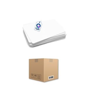 Tarjeta PVC sublimable caja con 250pz - CPS México