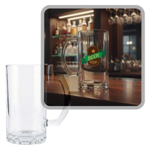 Tarro Cervecero para sublimación 473ml