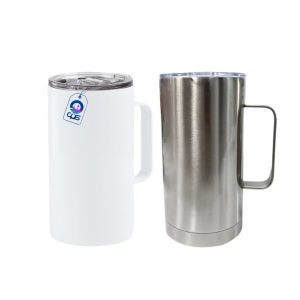 Tarro de Acero Inoxidable, Térmico con Tapa de 600ml - CPS México