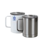 Taza de Acero Inoxidable, Térmica con Tapa de 300ml - CPS México