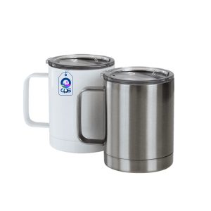 Taza de Acero Inoxidable, Térmica con Tapa de 300ml - CPS México