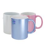 Taza de Cerámica 11oz Aperlada - CPS México