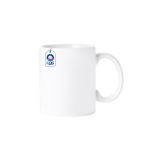 Taza de Cerámica 11oz Blanca Calidad "AAA" Color Make - CPS México