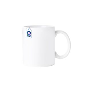 Taza de Cerámica 11oz Blanca Calidad "AAA" Color Make - CPS México