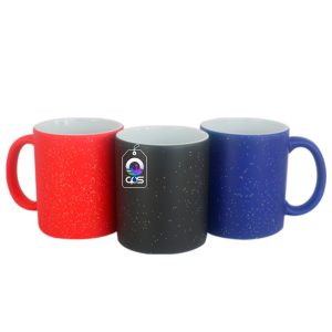 Taza de Cerámica 11oz Mágica Spark - Glitter - CPS México
