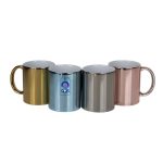 Taza de Cerámica 11oz Metálica - Espejo CM - CPS México