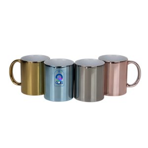 Taza de Cerámica 11oz Metálica - Espejo CM - CPS México