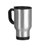 Termo Acero Inoxidable con Tapa 414ml Cromado