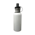 Termo Con Tapa Deportiva Blanca 600ml Sublimarts