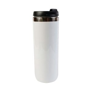 Termo de acero inoxidable Sublimarts 14oz Blanco