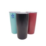Vaso Cónico Acero Inoxidable Termico 20oz para Grabado Laser - CPS México