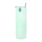 Vaso Skinny de Acero Inoxidable Térmico 20oz con Popote Fotoluminiscente - CPS México