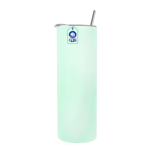 Vaso Skinny de Acero Inoxidable Térmico 20oz con Popote Fotoluminiscente - CPS México