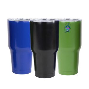 Vaso Viajero Acero Inoxidable Térmico 20oz para Grabado Laser - CPS México