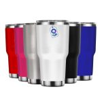Vaso Viajero Acero Inoxidable Térmico 900ml para Grabado Laser - CPS México