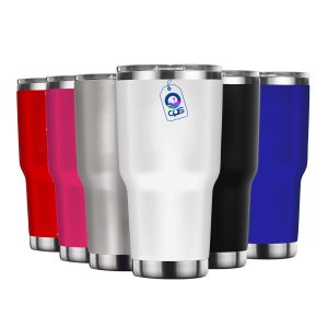 Vaso Viajero Acero Inoxidable Térmico 900ml para Grabado Laser - CPS México