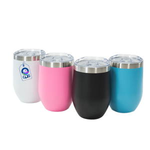 Vaso Vinero Acero Inoxidable Térmico 300ml para Grabado Laser - CPS México