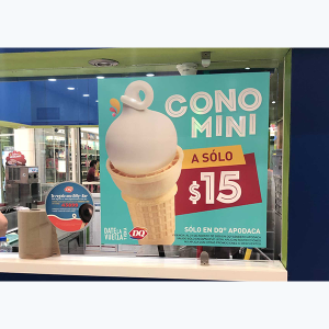 Vinil Electroestático (1200 dpi's)