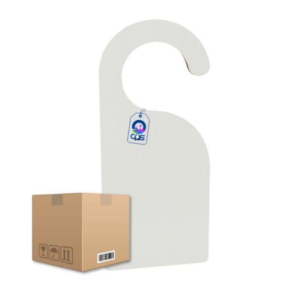 Aviso de Puerta de MDF 5mm 100 piezas - CPS México