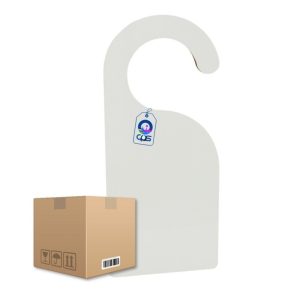 Aviso de Puerta de MDF 5mm 100 piezas - CPS México