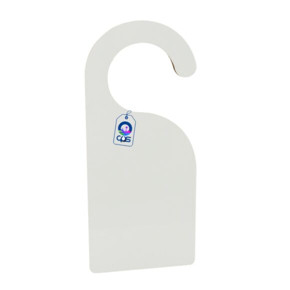 Aviso de Puerta de MDF 5mm - CPS México